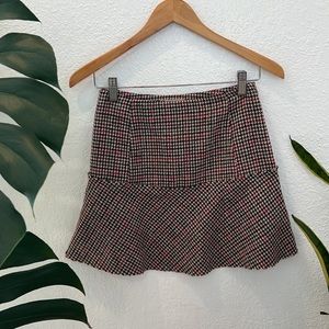 Altar’d State Plaid Academia Mini Skirt